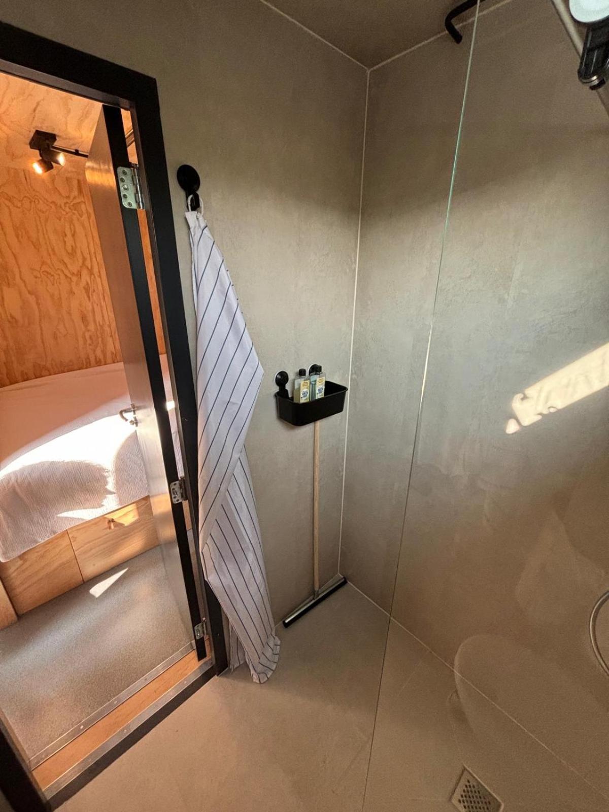Peize Tiny House The Cabin מראה חיצוני תמונה