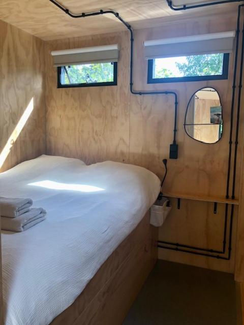 Peize Tiny House The Cabin מראה חיצוני תמונה