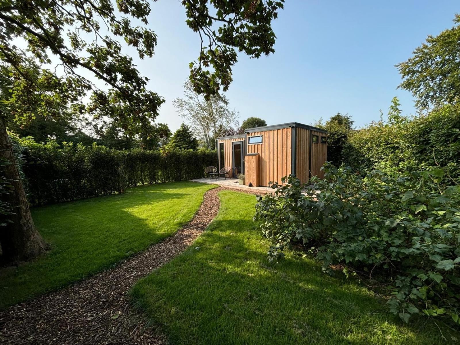 Peize Tiny House The Cabin מראה חיצוני תמונה