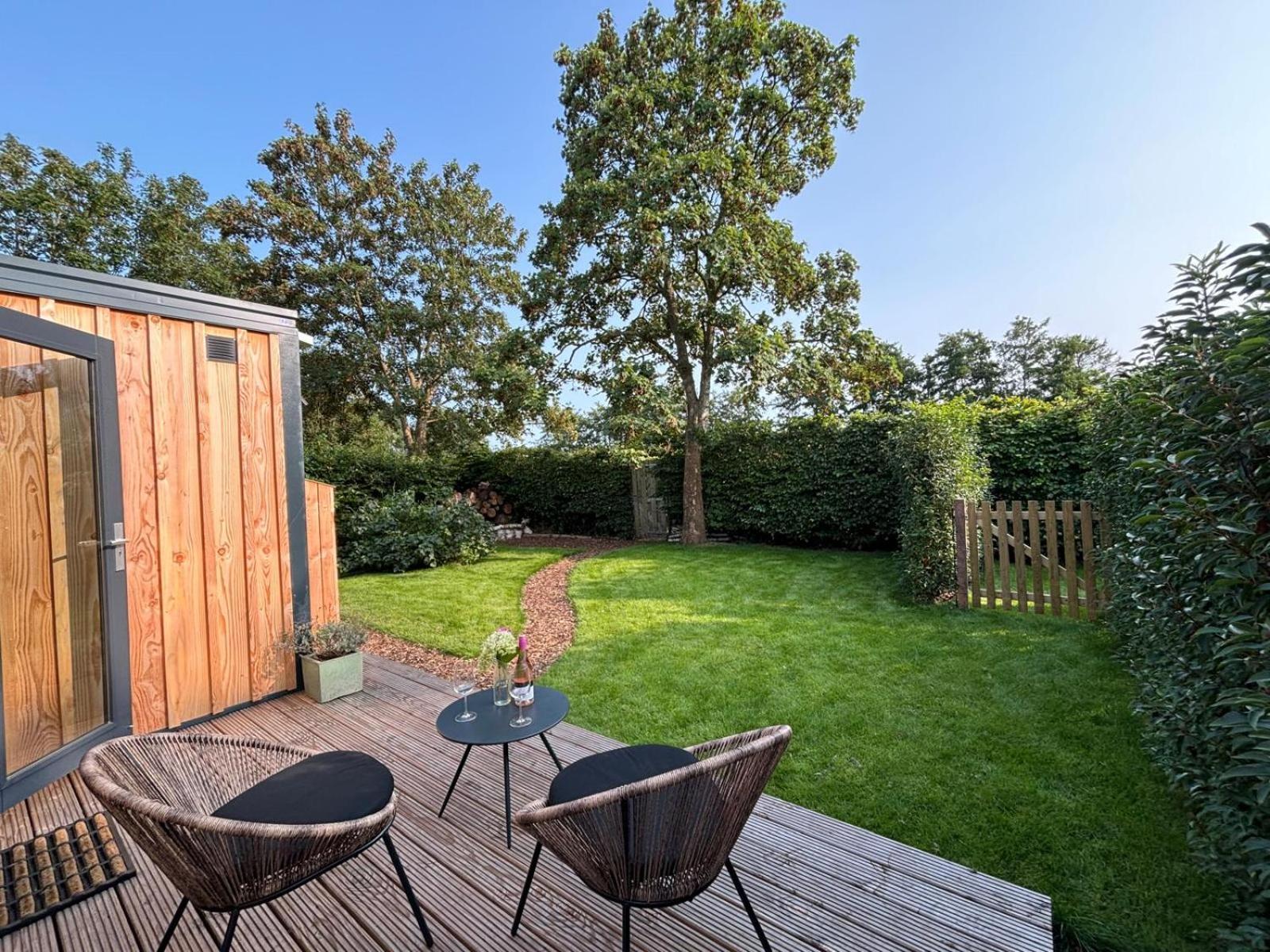 Peize Tiny House The Cabin מראה חיצוני תמונה