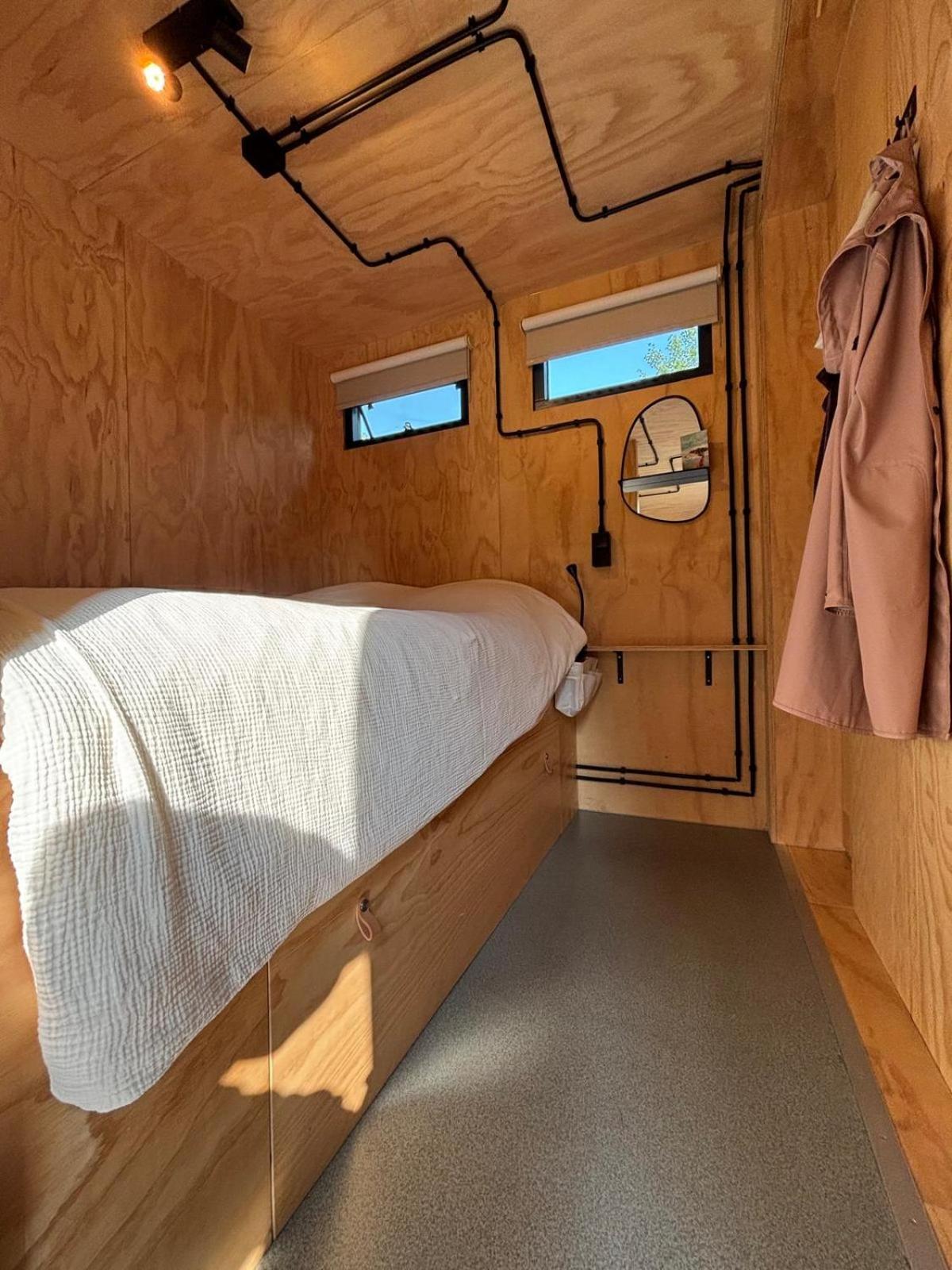Peize Tiny House The Cabin מראה חיצוני תמונה