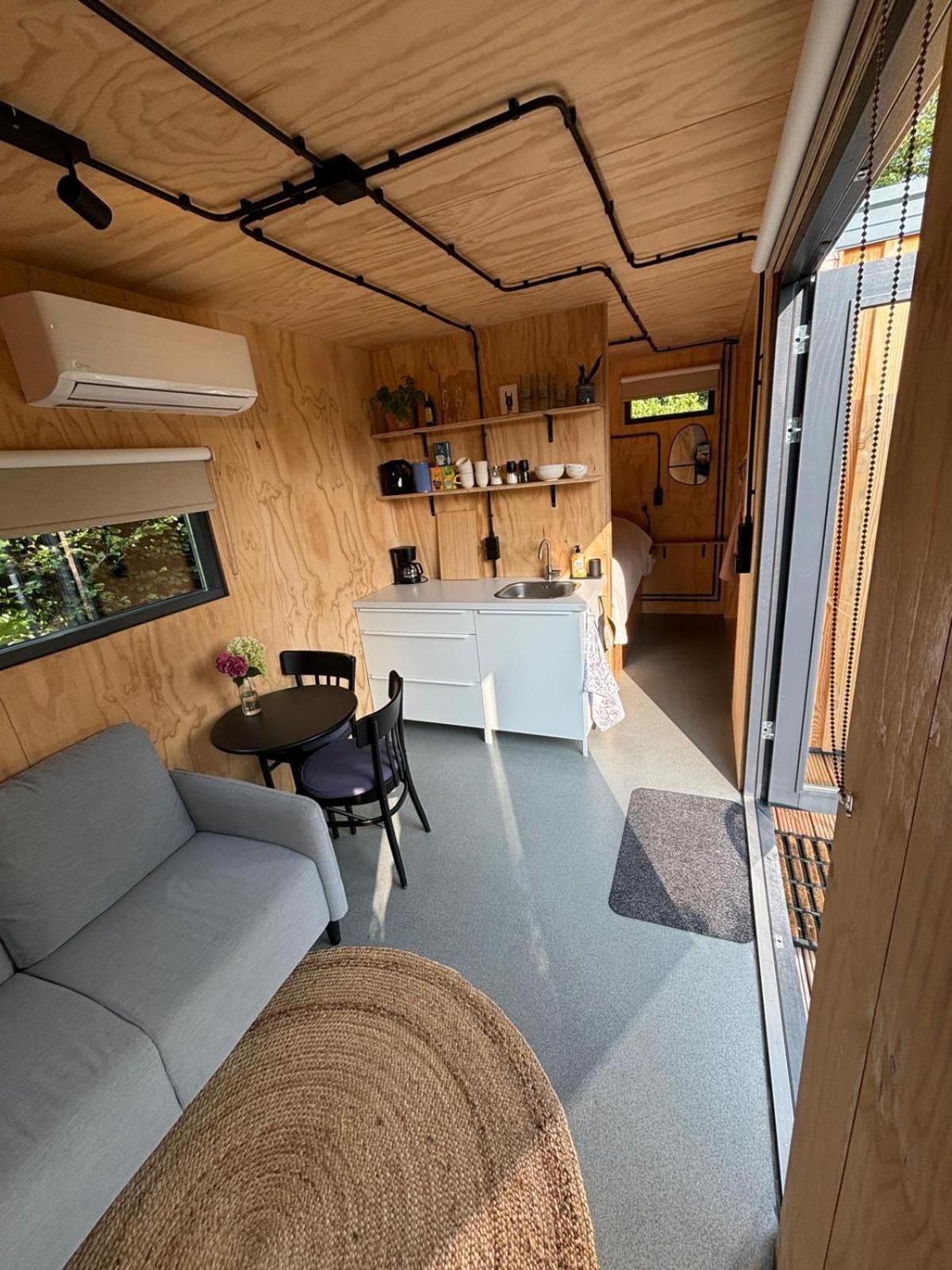 Peize Tiny House The Cabin מראה חיצוני תמונה