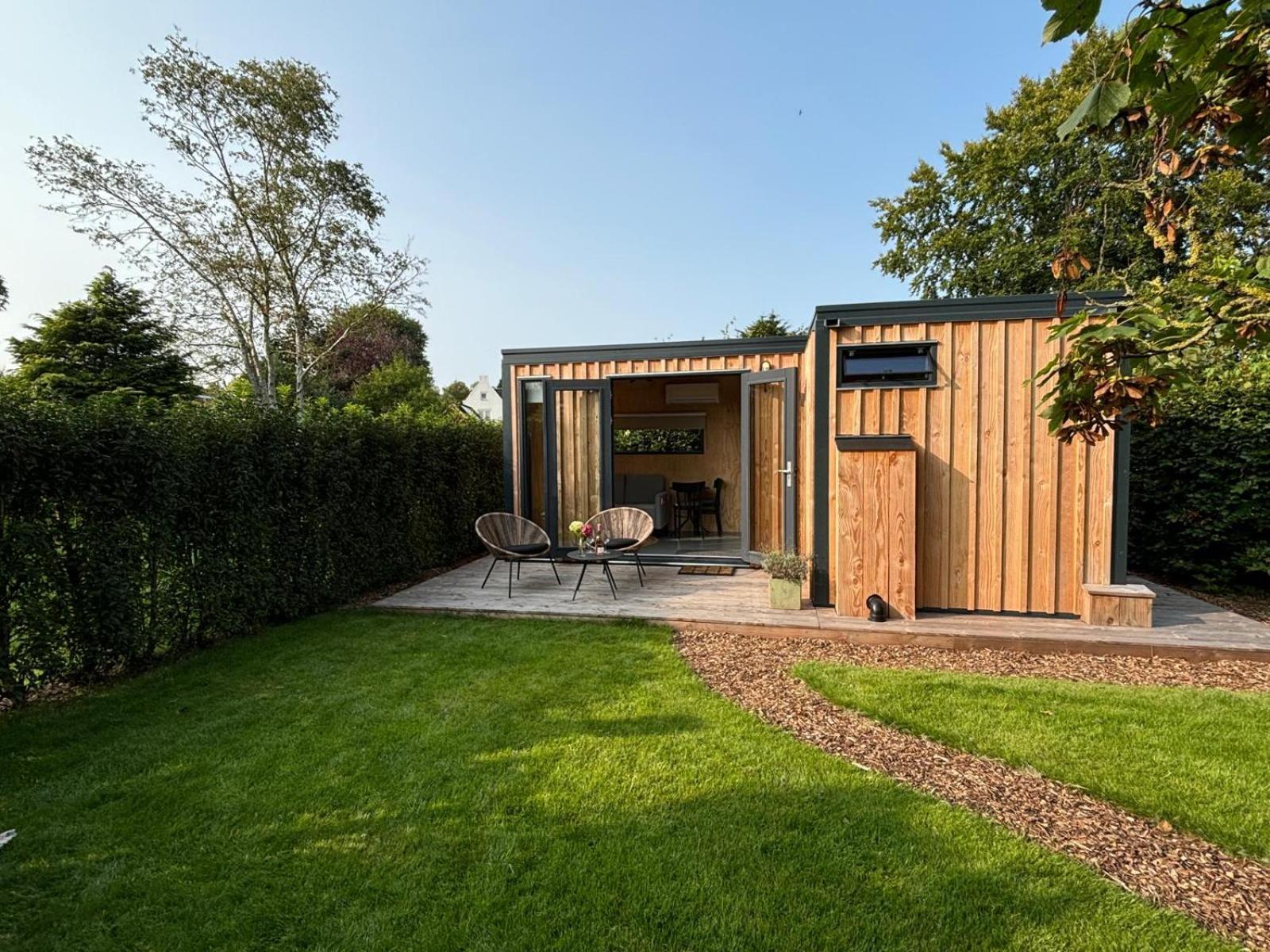 Peize Tiny House The Cabin מראה חיצוני תמונה
