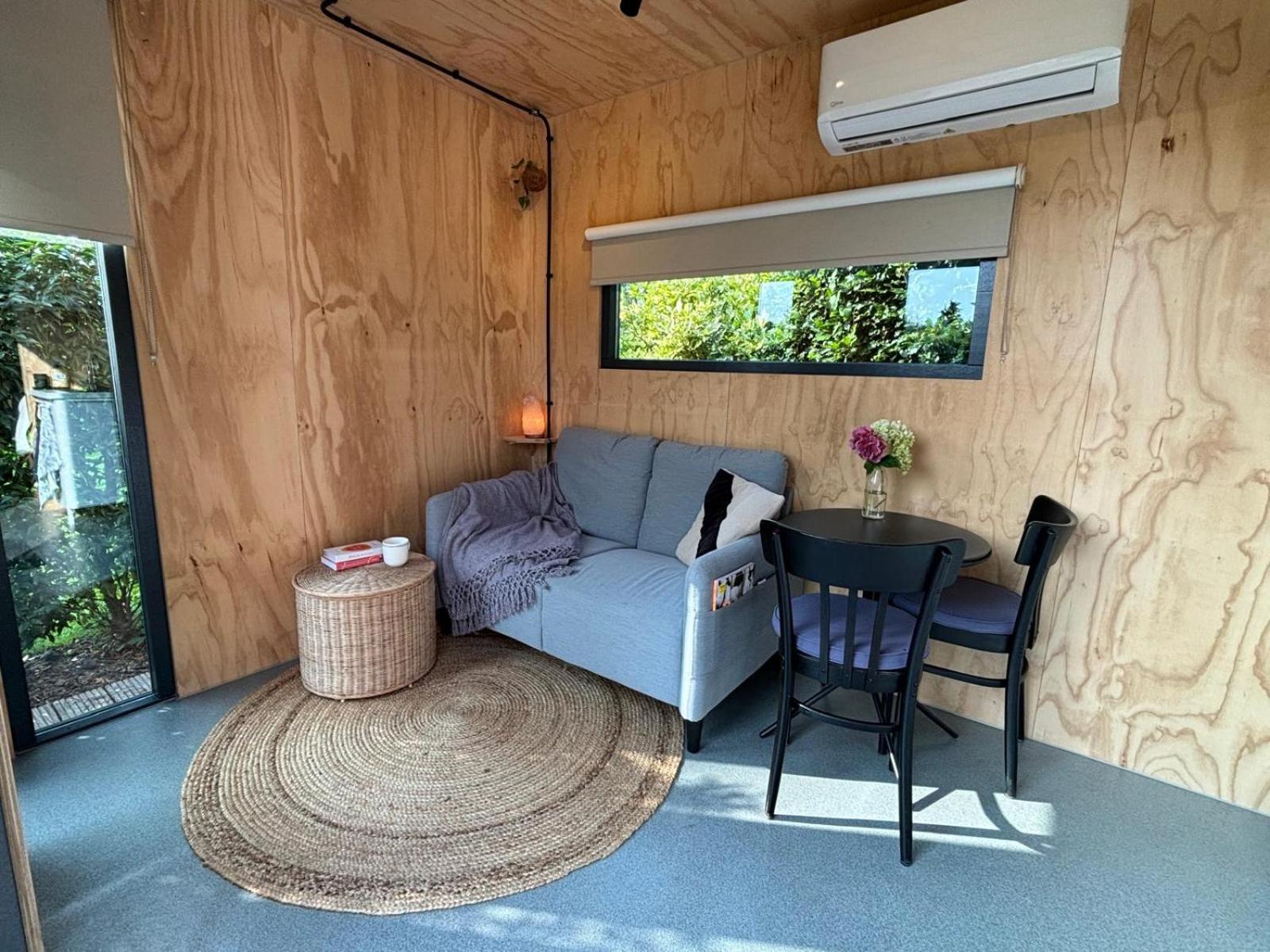 Peize Tiny House The Cabin מראה חיצוני תמונה